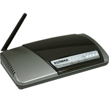 Wireless Router 54m Edimax Br-6304wg Hub4p